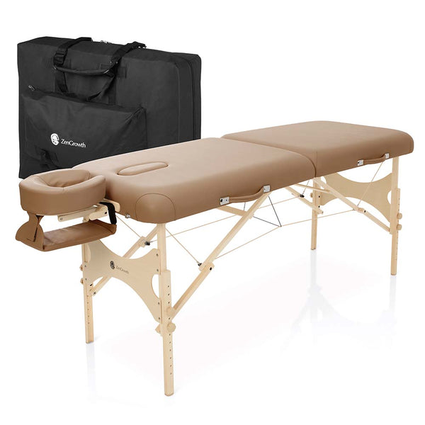 ZENGROWTH Massagetafel Belverde 2.0 Mocca 71cm