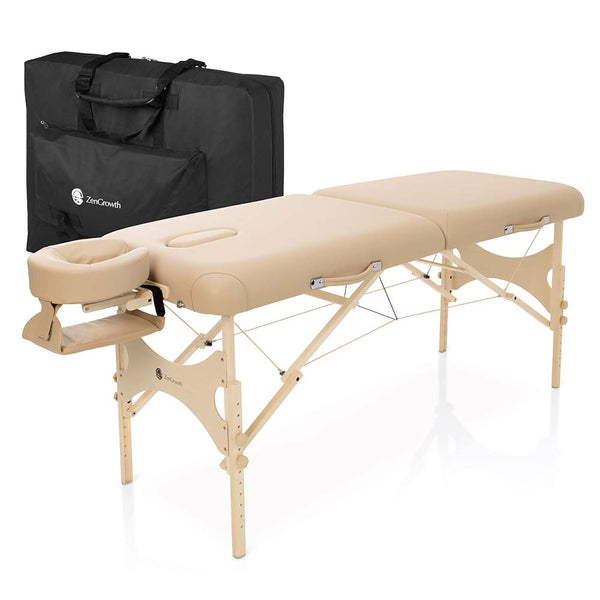 ZENGROWTH Massagetafel Belverde 2.0 Beige 76cm