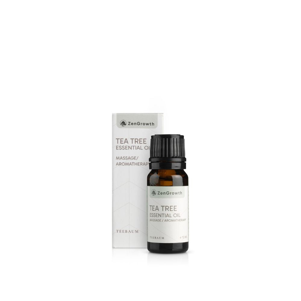 ZENGROWTH Biologische Etherische Olie Tea Tree 10ml