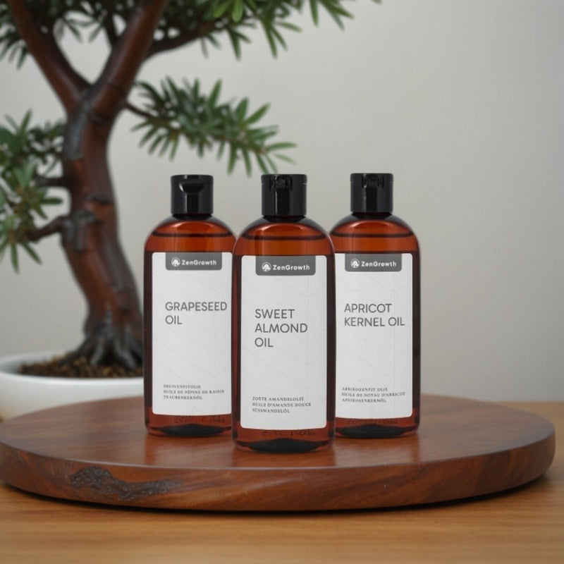 ZenGrowth set van drie 100% natuurlijke oliën 150ML