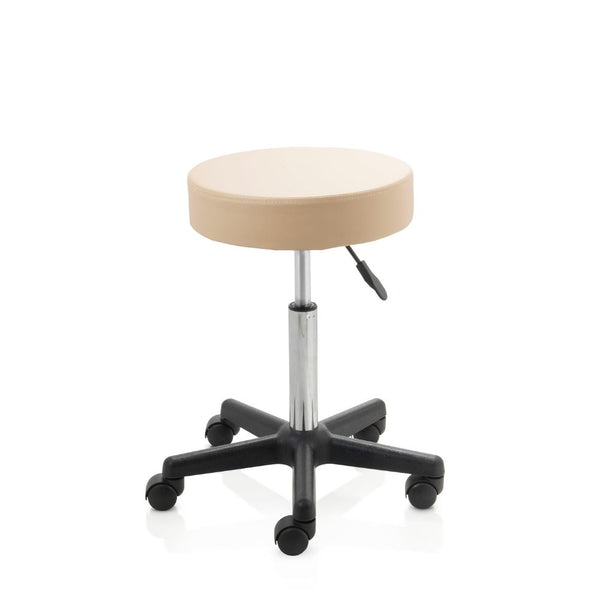 ZenGrowth Tabouret Beige met plastic frame