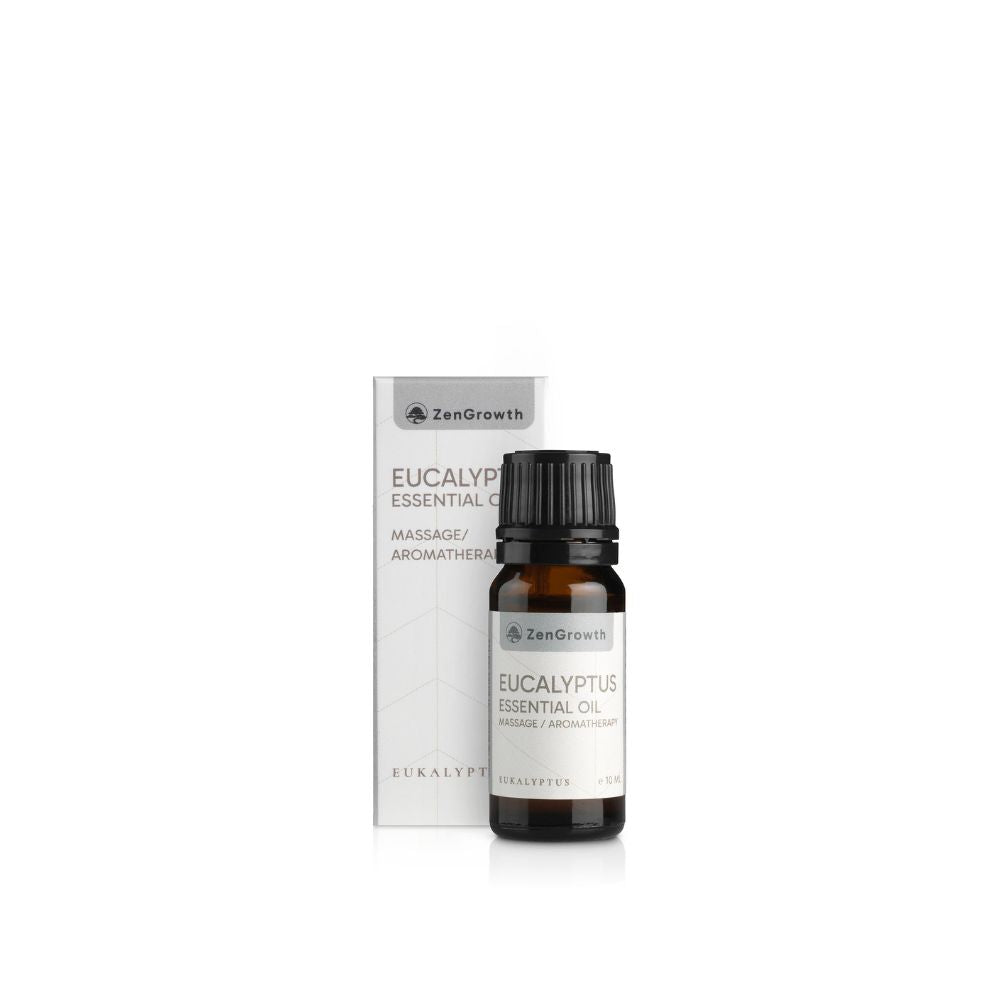 ZENGROWTH Biologische Etherische Olie Eucalyptus 10ml