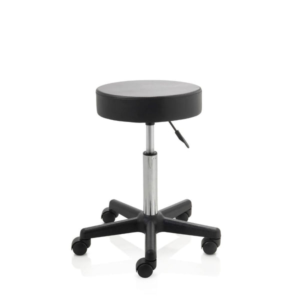 ZenGrowth Tabouret Zwart met plastic frame