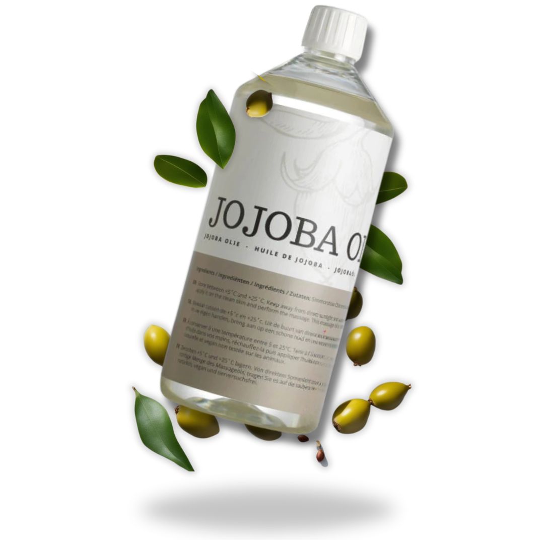 ZenGrowth 100% Koudgeperste Jojoba Olie 1l