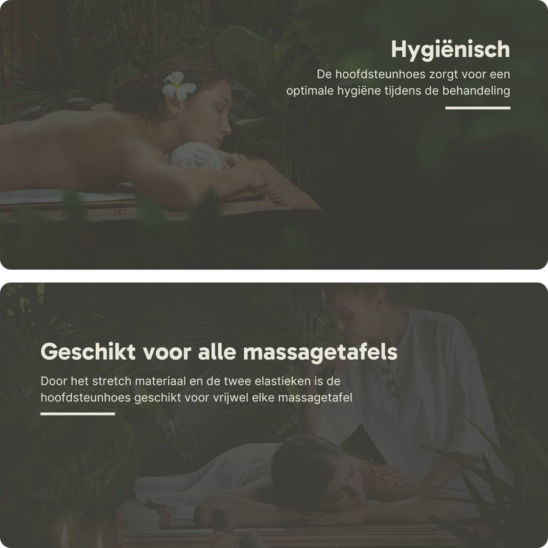 Badstof Hoeslaken Massagetafel Chocoladebruin zonder Uitsparing