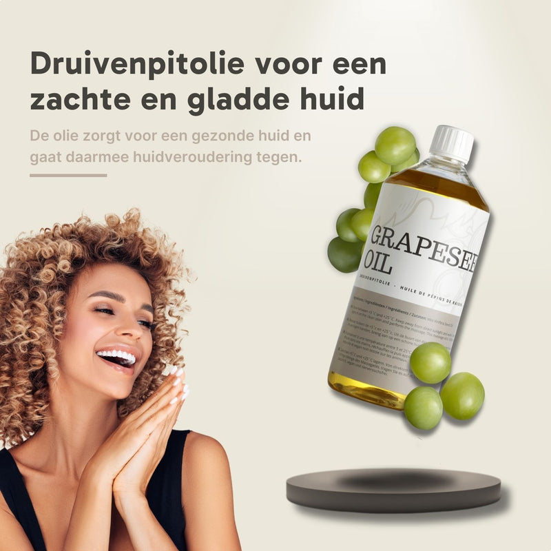 ZenGrowth 100% Natuurlijke Druivenpitolie 1l