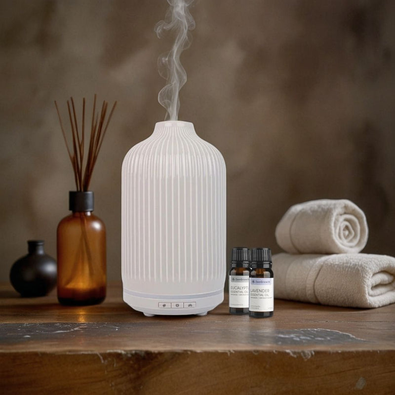 Relax set - Josephine diffuser + 2x 10ml Etherische olie