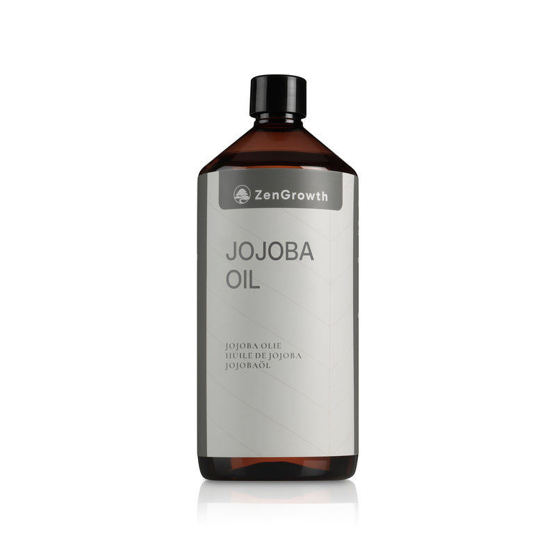 ZenGrowth 100% Cold-Pressed Jojoba Oil 1L