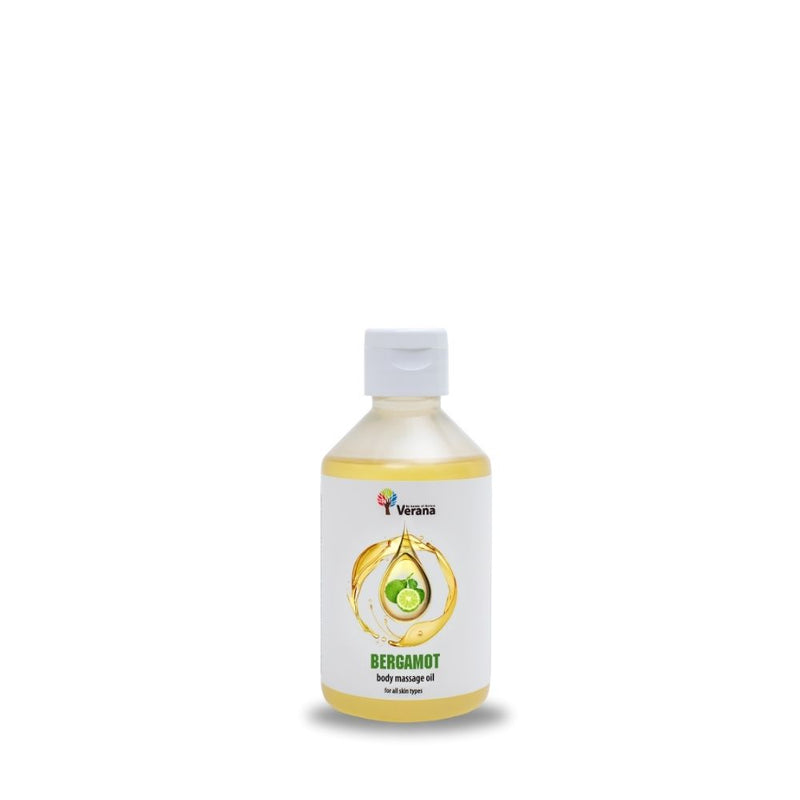 Verana 100% Natural Massage Oil Bergamot 250ml