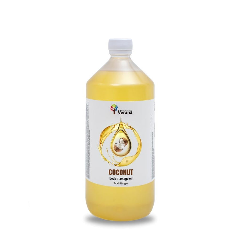 Verana 100% natuurlijke Massageolie Kokos 1l