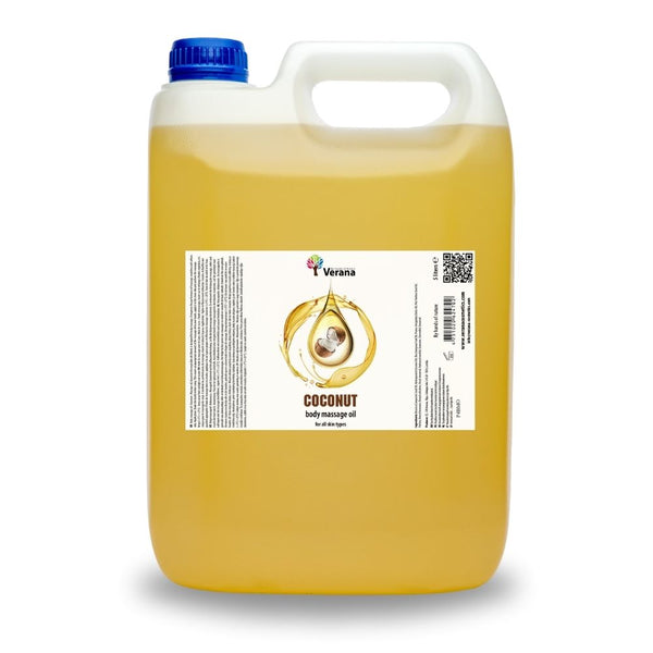 Verana 100% natuurlijke Massageolie Kokos 5l