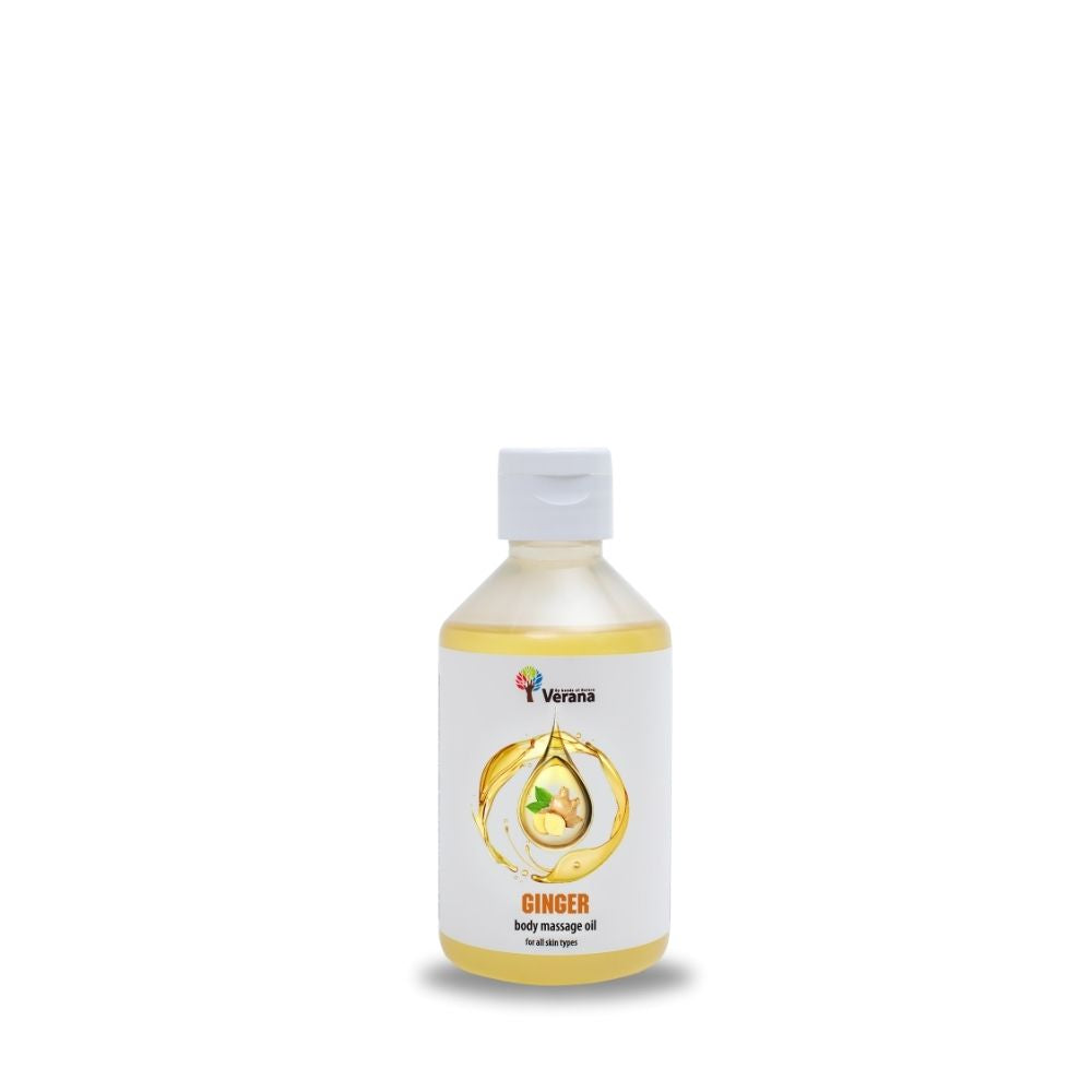 Verana 100% Natural Ginger Massage Oil 250ml