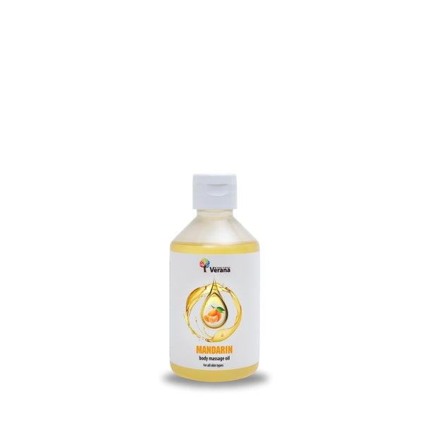 Verana 100% Natural Mandarin Massage Oil 250ml