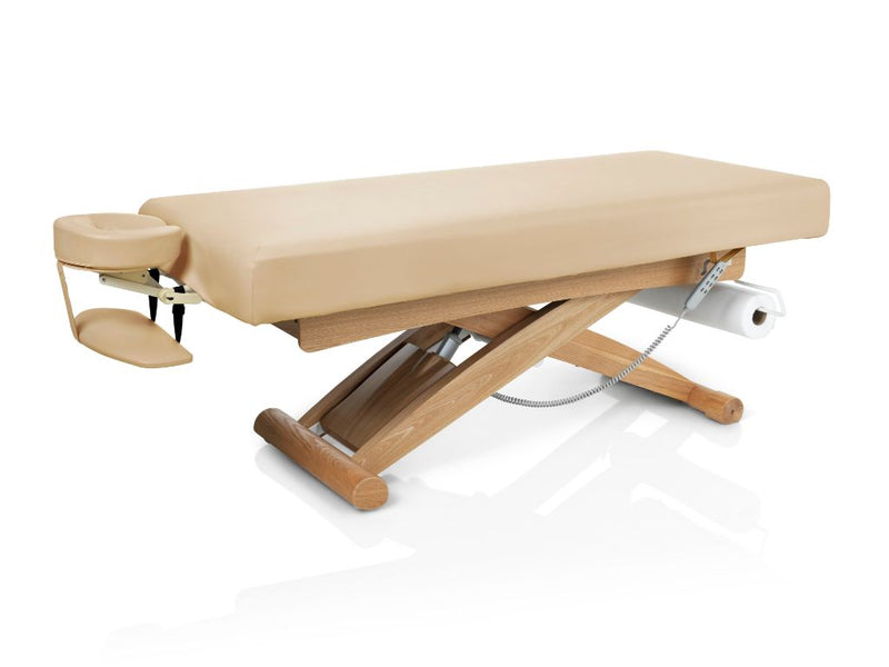 ZenGrowth Elektrische Massagetafel Palermo Deluxe Beige 78cm