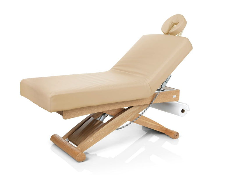 ZenGrowth Elektrische Massagetafel Palermo Deluxe Beige 78cm