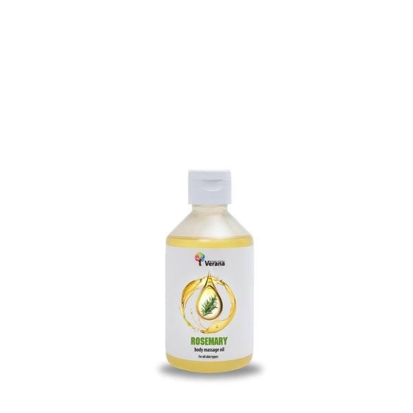 Verana 100% natuurlijke Massageolie Rozemarijn 250ml