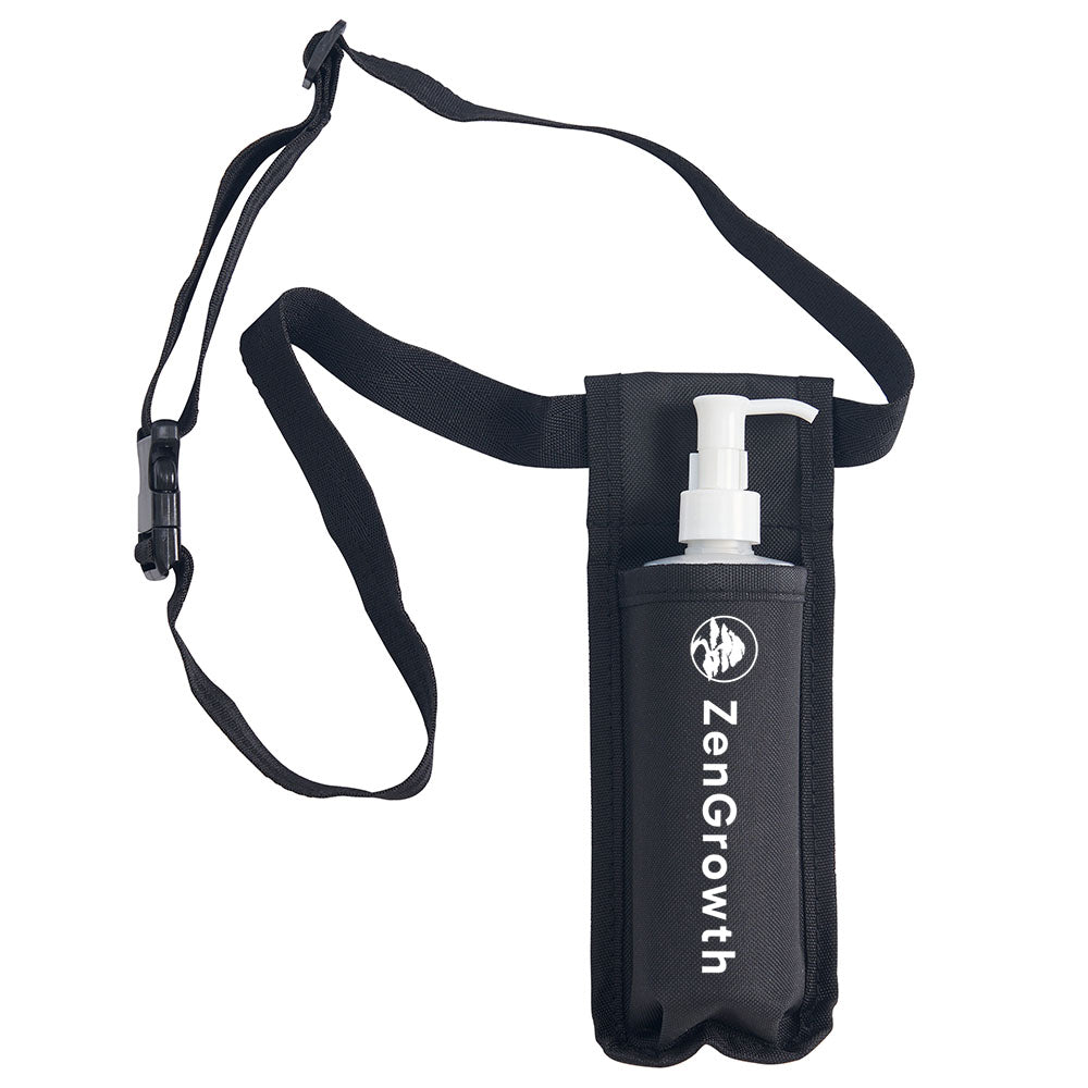 Massageolie Holster met Pompfles 250ml