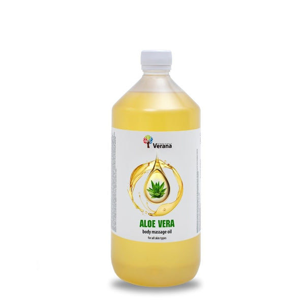 Verana 100% natuurlijke Massageolie Aloë Vera 1l