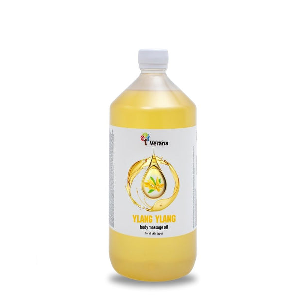 Verana 100% natuurlijke Massageolie Ylang Ylang 1l