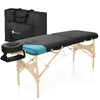 Tweedekans ZENGROWTH Massagetafel Belverde 2.0 Zwart 71cm