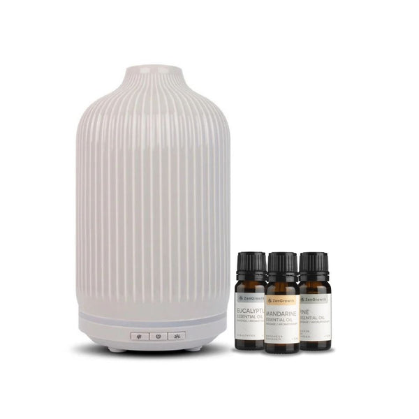 Winter set - Josephine Diffuser + 3x 10ml Etherische olie