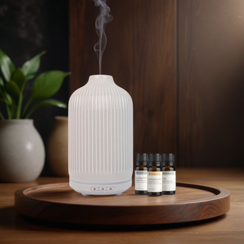 Winter set - Josephine Diffuser + 3x 10ml Etherische olie