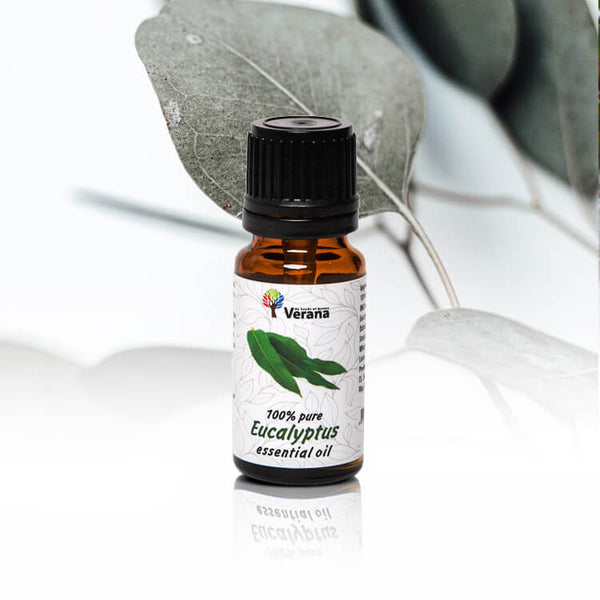 Verana 100% natuurlijke Etherische Olie Eucalyptus 10ml